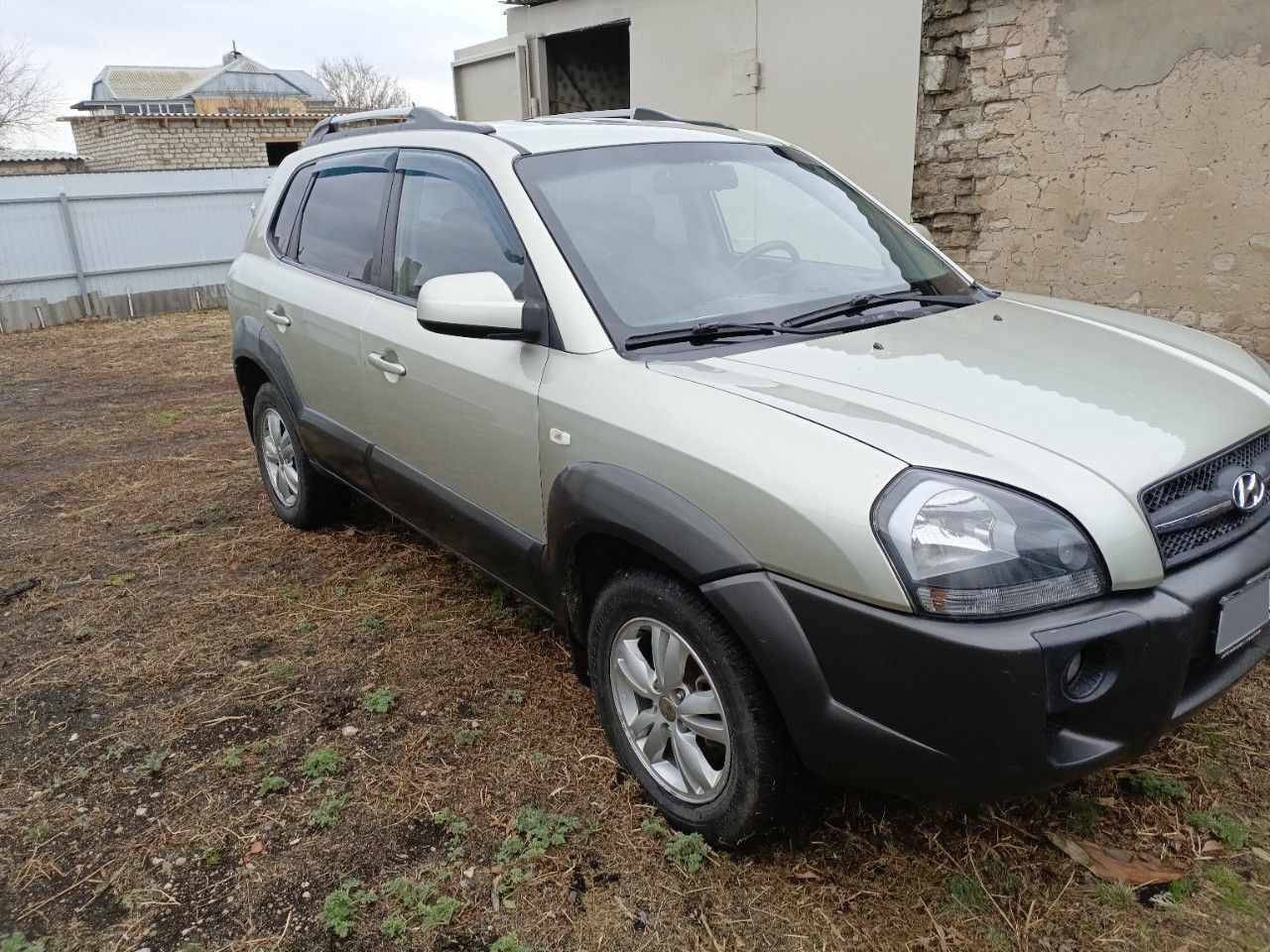 Hyundai Tucson: фото владельца