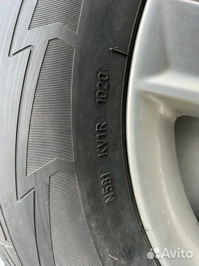Комплект колес Audi q5 R17 235/65