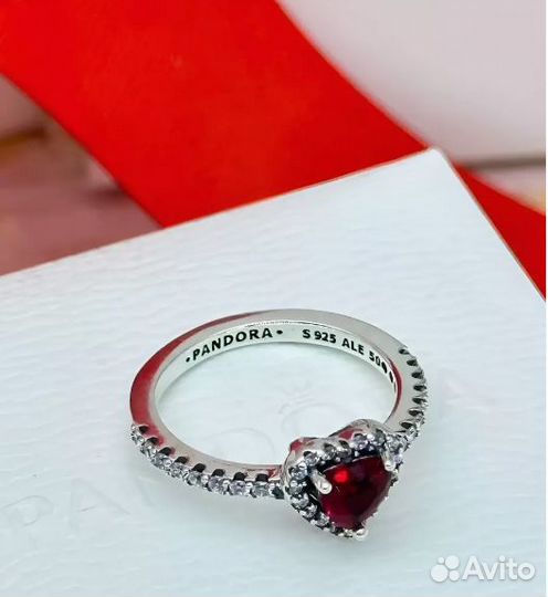 Оригинальное кольцо Pandora серебро 925 проба