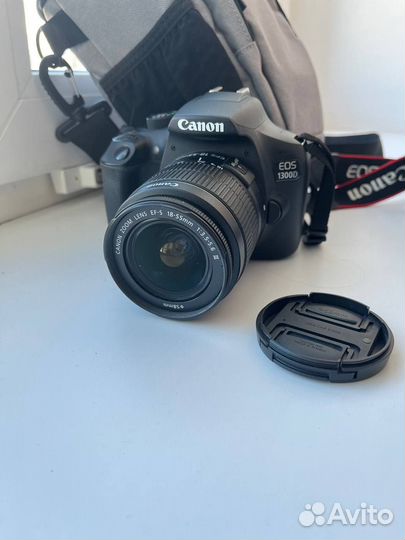 Фотоаппарат Canon EOS 1300D