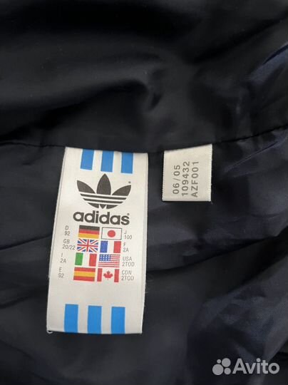 Куртка adidas детская. Оригинал