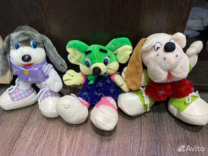 Мягкие игрушки
