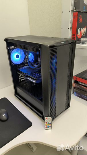 Новый игровой пк AMD Ryzen 5 7500F RTX 4060