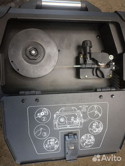 Сварочный полуавтомат