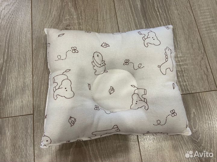 Ортопедическая подушка для новорожденных