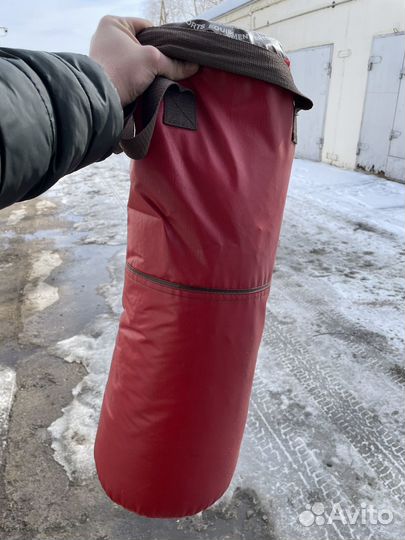 Боксерский мешок детский