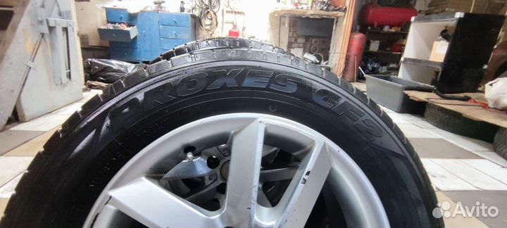 Литые диски r15 4 100 с летними шинами toyo