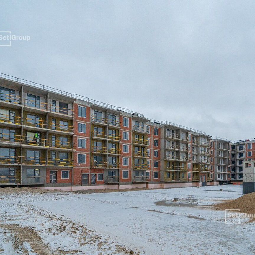 1-к. квартира, 34,2 м², 3/5 эт.