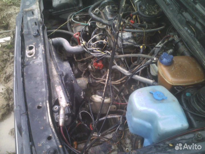 Двигатель vw пассат б2