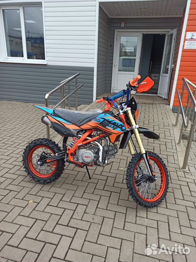 Питбайк kayo evolution YX140EM 17/14 KRZ эл.старт