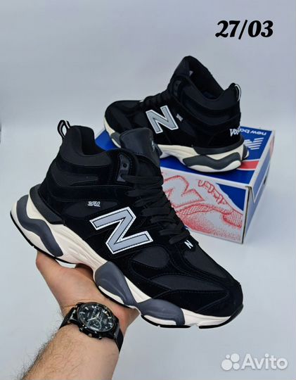 New balance 9060 с мехом