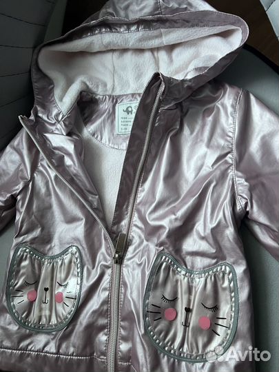Куртка для девочки 80 86