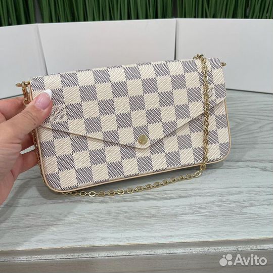 Клатч женский Felicie Louis Vuitton