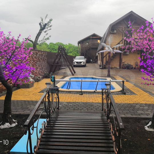 Коттедж 120 м² на участке 10 сот.