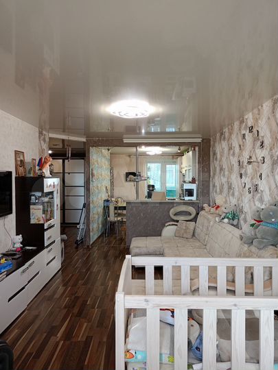 2-к. квартира, 54,1 м², 4/5 эт.