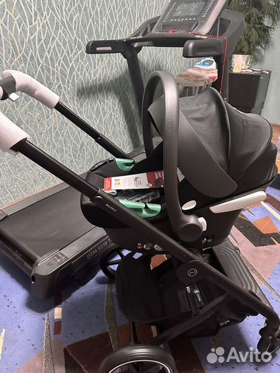 Коляска cybex balios s lux 3 в 1 2023 новая