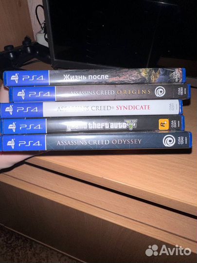 Игры для приставок ps4