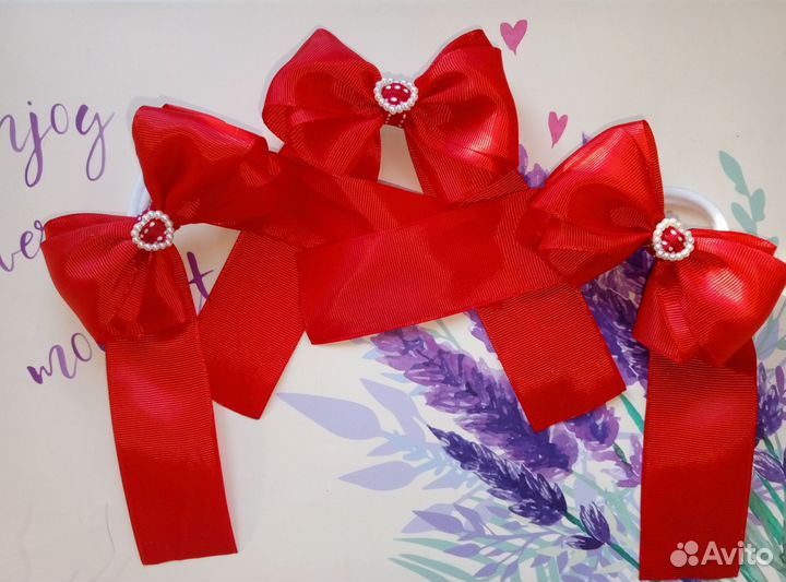 Бантики для волос