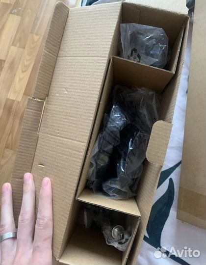 Телескоп новый 707 AZ азимутальный рефрактор 70мм