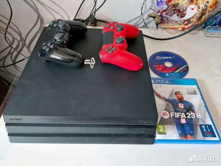 Sony PS4 pro 1tb