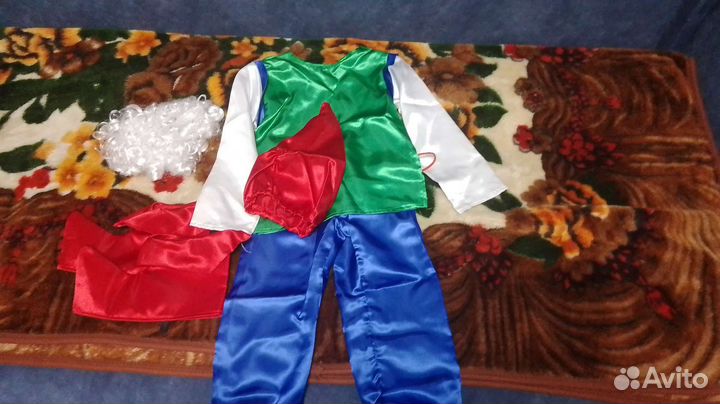 Карнавальный костюм для мальчика на рост 116