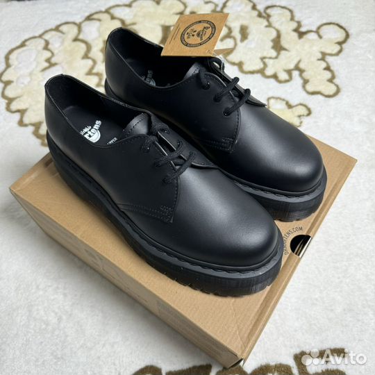 Туфли Dr.Martens V Vegan 1461 Quad Mono Оригинал