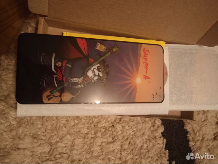 Защитное стекло infinix