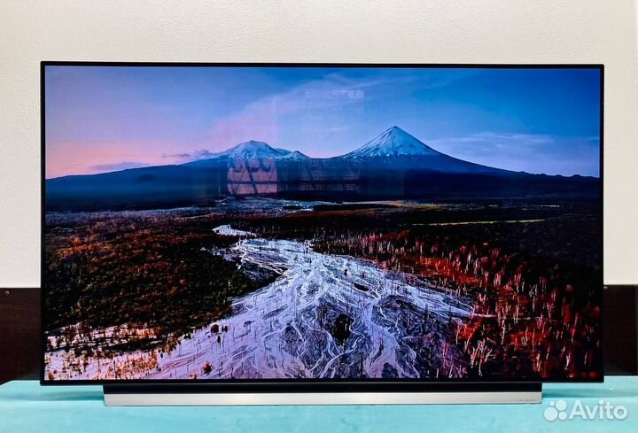 Oled Телевизор для дачи LG 55C1