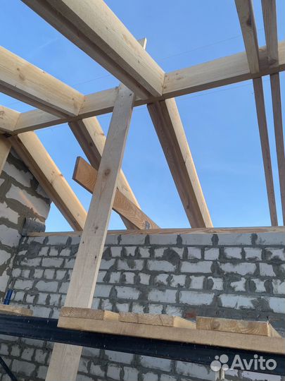 Выполнение кровельных работ