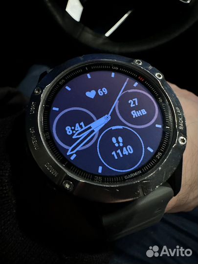 Часы garmin fenix 6