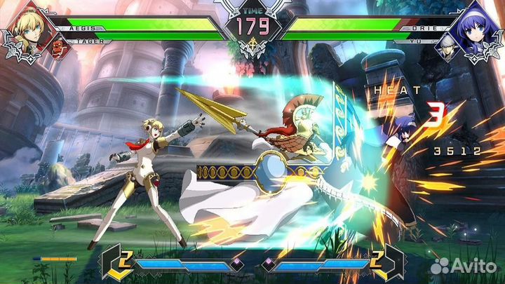 Blazblue Cross Tag Battle - Лицензионная Игра PS4