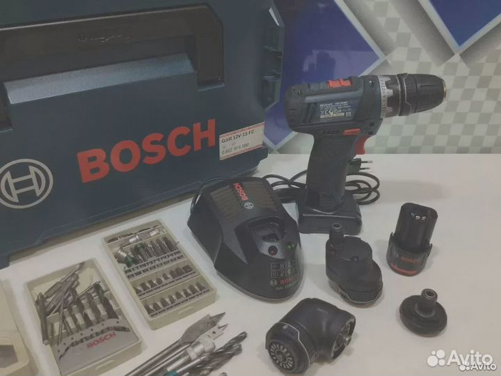 Дрель-шуруповерт Bosch GSR 12V-15 FC №1