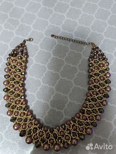 Бижутерия колье