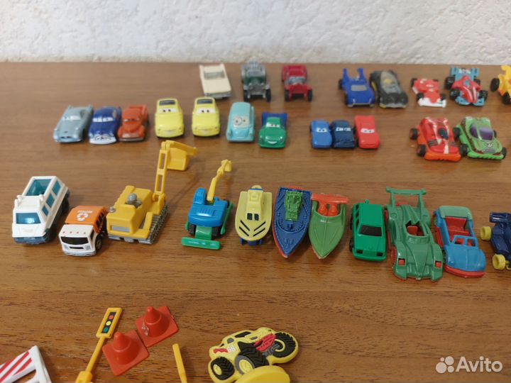 Машинки киндер