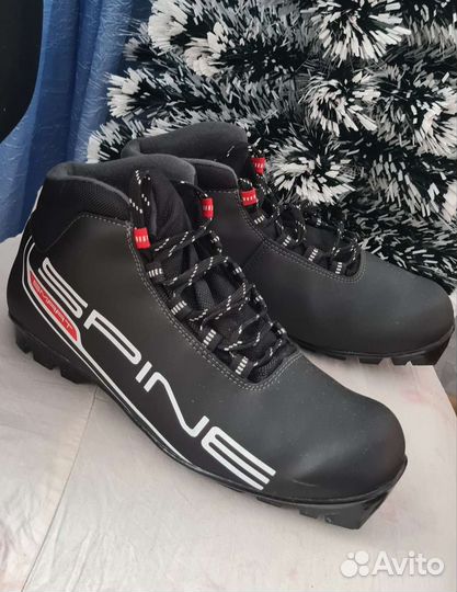 Лыжные ботинки spine