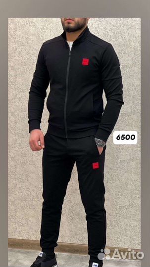 Спортивный костюм Nike черный Нск