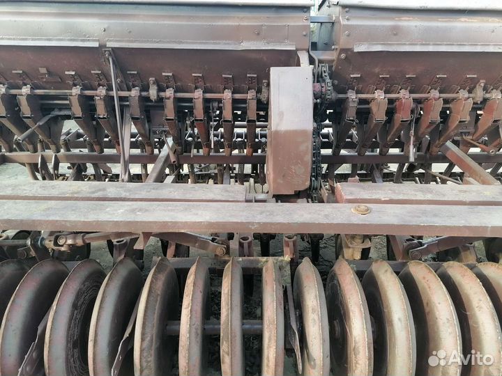 Сеялка Сибсельмаш СЗП-3,6А, 2012