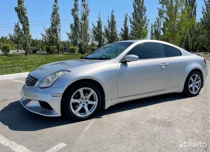 Матрицы бампера крылья диффузор Infiniti G35 G37