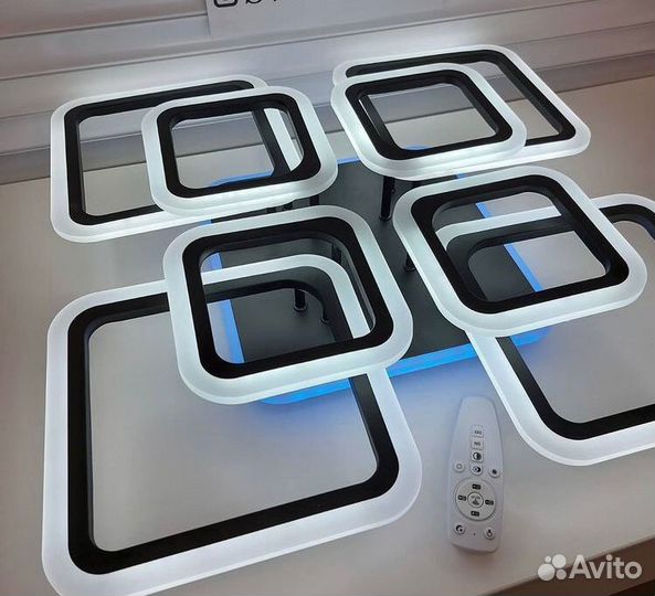 Люстра светодиодная