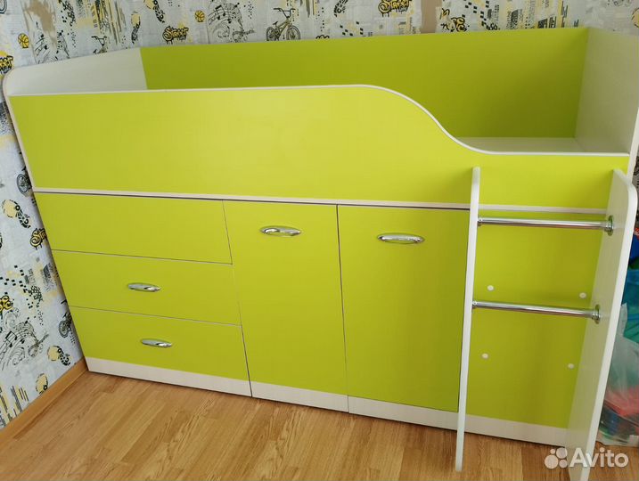 Детская кровать бу