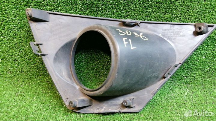 Рамка противотуманной фары Ssangyong Actyon Левая