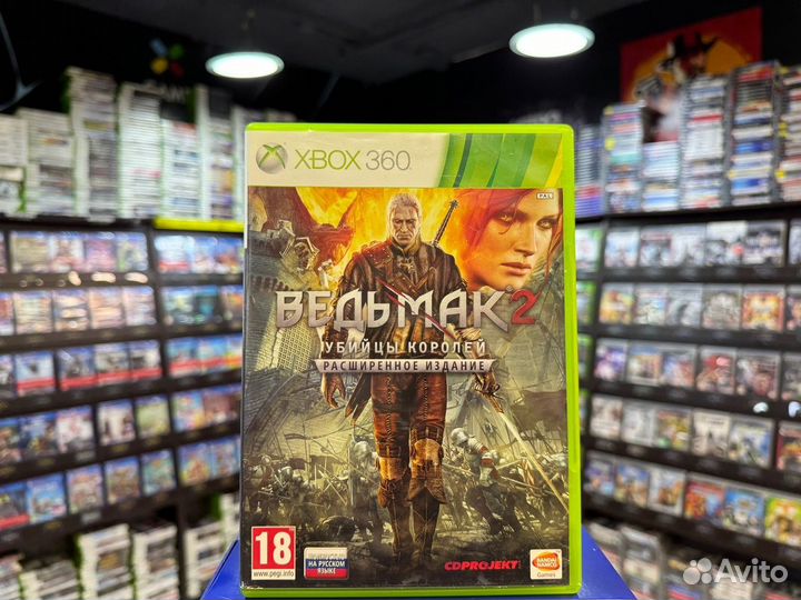 Игры для Xbox 360: Ведьмак 2: Убийцы королей (Расш