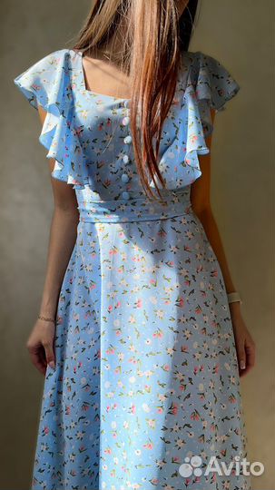 Платье летнее женское 42 46 48