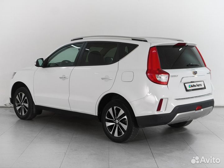 Geely Emgrand X7 1.8 МТ, 2019, 59 141 км