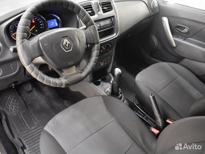 Renault Logan 1.6 МТ, 2016, 141 677 км