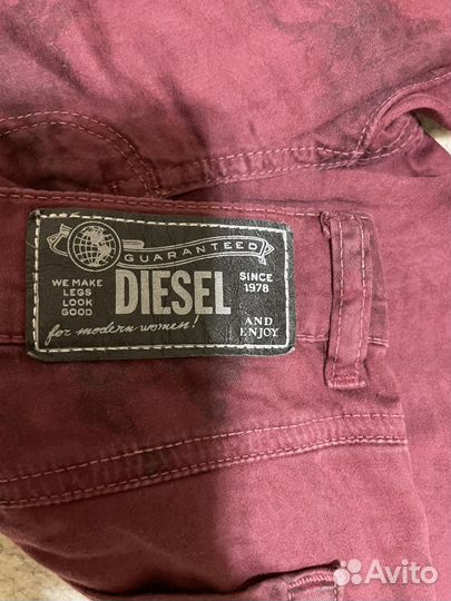 Брюки diesel оригинал