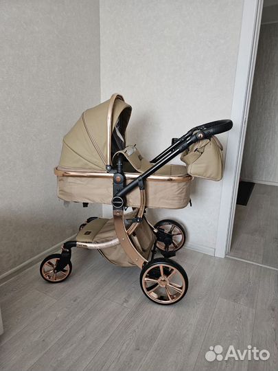 Коляска luxmom 3 в 1