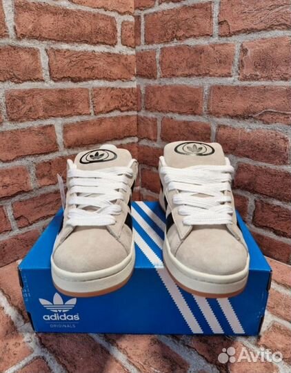 Кроссовки adidas campus 44р