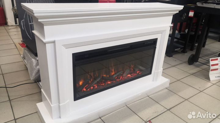 Камин электрический Coventry с очагом Vision42 LOG