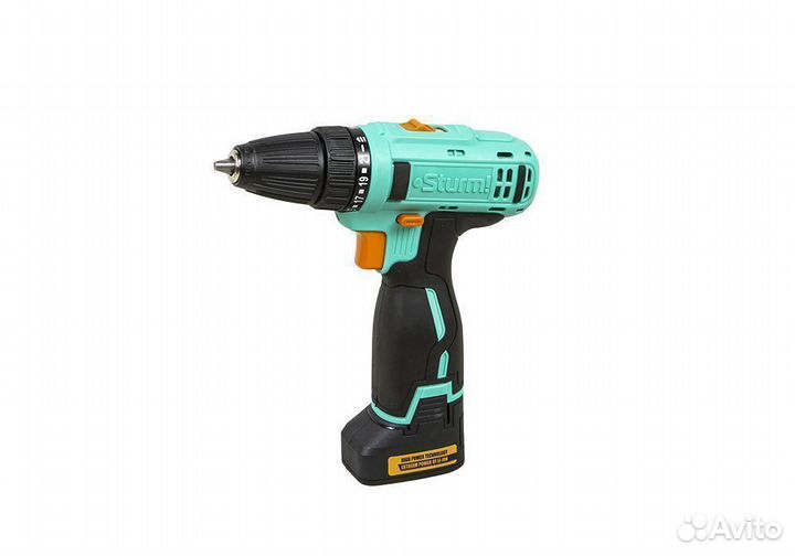 CD3318LP Дрель аккумуляторная Sturm, 18В, 31Нм, 2